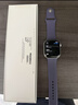Apple/蘋果 Watch S11 智能手表GPS款46毫米銀色鋁金屬表殼霧紫色運動型表帶S/M MEVW4CH/B 曬單實拍圖