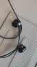 JBL TUNE 305C 有線耳機(jī) Type-C接口 半入耳式耳機(jī) 電腦耳機(jī) 蘋果耳機(jī) 適用于USB-C 送男友禮物 黑色 曬單實(shí)拍圖