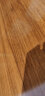 非洲鹰（feizhouying）折叠方圆桌子简易折叠餐桌麻将桌折叠饭桌大圆桌家用折叠桌 胡桃色1.27米【加粗黑腿】 实拍图