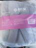 靚滌鞋套一次性家用室內(nèi)無紡布防塵特厚防滑機(jī)房學(xué)生兒童耐磨透氣腳套 特厚1600克-新料煙灰色 400只裝 曬單實(shí)拍圖
