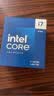 英特爾（Intel）酷睿14代 i7處理器14700K 20核28線程 五年質保 臺式機盒裝CPU 游戲辦公 曬單實拍圖