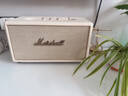 Marshall（馬歇爾）STANMORE IV音箱4代2026無線藍牙家用重低音生日七夕禮物居家桌面電腦音箱奶白色 曬單實拍圖