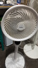 海爾（Haier）【寶寶風】空氣循環扇家用臥室輕音遙控電風扇香薰抑菌落地扇臺式凈化驅蚊風扇省電空調扇HFX-Y00D 曬單實拍圖