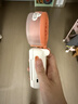 艾美特（AIRMATE）【升級傘夾冰霧】手持小風扇充電款超長續航便攜式電風扇隨身攜帶usb迷你電扇小型辦公室桌面扇 夾傘&冰霧加濕&手持 橙色 曬單實拍圖