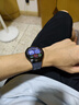 華為HUAWEI WATCH 5 46mm基礎款深錆色不銹鋼表殼蒼穹黑首創(chuàng)X-TAP智感窗eSIM通話手表 曬單實拍圖