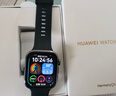 華為HUAWEI WATCH FIT 4 韻律黑氟橡膠表帶 華為運動智能手表超輕薄大屏潮流運動藍牙通話 曬單實拍圖