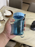 特百惠（Tupperware）雅致300ML塑料杯男女士學生兒童夏季水杯子戶外便攜口袋杯 晴天藍 曬單實拍圖