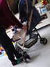 哈皮小將嬰兒推車(chē)可坐可躺輕便折疊寶寶手推傘車(chē)簡(jiǎn)易超輕溜娃車(chē)減震單手 蘇荷灰(單手收車(chē)+雙向推行) 曬單實(shí)拍圖