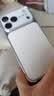 軒嶼四角氣囊防摔適用iphone17promax手機(jī)殼新款簡(jiǎn)約純色蘋果16pro高級(jí)感個(gè)性15pm小眾14pm好看13外殼 【鈦銀色】帶鏡頭膜 四角氣囊防摔 不粘指紋 iPhone 17 Pro Ma 曬單實(shí)拍圖