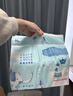 子初一次性隔尿墊護(hù)理墊嬰兒紙尿墊透氣不回滲床墊 M碼100片（云柔款） 曬單實(shí)拍圖