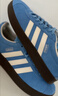 adidas「T頭鞋」VL COURT CLASSIC板鞋德訓(xùn)鞋男女阿迪達(dá)斯輕運(yùn)動(dòng) 藍(lán)色/亮白/樹脂黃 (推薦女生選小半碼)   35.5 曬單實(shí)拍圖