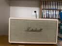 Marshall（馬歇爾）STANMORE III音箱3代無線藍牙搖滾家用重低音七夕生日禮物居家電腦音響 奶白色 曬單實拍圖
