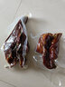 特產(chǎn)優(yōu)聯(lián)農(nóng)家臘豬舌頭正宗湖南特產(chǎn)煙熏老臘味散養(yǎng)土豬肉豬口條年貨臘舌子 250g*2（約2-4根） 曬單實(shí)拍圖
