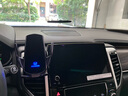 米將本田車載手機支架無線充電器雅閣CRV皓影XRV屏幕款導(dǎo)航支架汽車用 本田專用【Q12黑色】 17-22款本田冠道/URV 曬單實拍圖