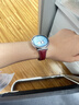 華為（HUAWEI）手表 WATCH GT 6 41mm【國補15%】血氧呼吸監測長續航運動手表七夕禮物送女友【華為官方授權】 流光紫 41mm氟膠表帶 曬單實拍圖