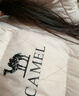 駱駝（CAMEL）戶外羽絨服男女同款情侶加厚保暖面包服 A35WR28002 白玉粉 S 曬單實拍圖
