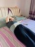 ZEAMO睡眠護腰枕睡覺腰墊護腰帶腰椎間盤突出夏季薄款男女士床上用 曬單實拍圖