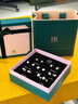 赫蓮娜珍珠耳釘女四葉草耳飾一周耳釘耳墜七夕情人節(jié)禮物送女友生日禮物 HR星期珍珠耳釘【賀卡套裝，可選禮盒需備注】 曬單實拍圖