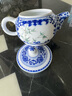 誠德軒誠德軒高檔茶具景德鎮(zhèn)陶瓷精品手繪功夫斗彩茶壺14號事業(yè)長青 曬單實拍圖