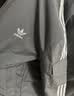 adidas通勤百搭經(jīng)典休閑運(yùn)動連帽夾克外套男女春夏阿迪達(dá)斯三葉草 黑色   XL 曬單實(shí)拍圖