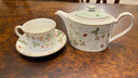 Wedgwood[11.11保價(jià)]威基伍德野草莓Delphi杯碟骨瓷歐式下午茶咖啡杯碟 野草莓Delphi杯碟 曬單實(shí)拍圖