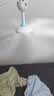 美的（Midea） 小吊扇小型電風扇蚊帳扇家用學生宿舍風扇床上風扇輕音電風扇吊式小電扇 FC45-EB 機械旗艦款 曬單實拍圖