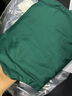 瀚會純棉洗手衣女衣服刷手服長袖男醫(yī)生洗手服口腔手術(shù)工作服短袖牙科 女款綠色短袖【京倉發(fā)】 L （女135斤內(nèi)，男165斤內(nèi)） 曬單實拍圖
