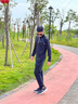 李寧（LI-NING）男鞋SOFT運(yùn)動(dòng)鞋子軟底防滑減震跑步鞋春夏季休閑鞋透氣戶外旅游鞋 黑色/云霧白【SOFT】 42 曬單實(shí)拍圖