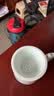 昌南茶杯 景德鎮陶瓷雕刻茶水分離泡水杯帶蓋茶具辦公室杯子 曬單實拍圖