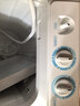 海爾（Haier）半自動(dòng)雙桶洗衣機(jī) 10KG 雙電機(jī)雙缸波輪 家電補(bǔ)貼以舊換新京東自營(yíng) XPB100-81D2 曬單實(shí)拍圖