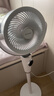 艾美特（AIRMATE）【小暴風PRO】空氣循環扇家用大風力搖頭電風扇臥室安靜輕音小風扇桌面臺式節能落地扇電扇 X231 曬單實拍圖