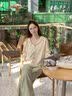 名創(chuàng)優(yōu)品（MINISO）短款衛(wèi)衣外套女春秋季2026新款拉鏈連帽開(kāi)衫女士休閑百搭韓系上衣 曬單實(shí)拍圖