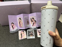 特美刻（TOMIC）【趙露思同款】純鈦咕嚕杯雙飲吸管杯限定紫系列女七夕情人節(jié)禮物 曬單實(shí)拍圖