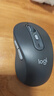 羅技（Logitech）M750M 通用版鼠標 無線藍牙鼠標 靜音鼠標 智能鼠標 對稱鼠標 黑色 帶Logi Bolt USB接收器 曬單實拍圖