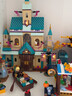 LEGO 女孩 迪士尼公主 兒童玩具 拼插積木 女孩禮物 41167 阿倫戴爾城堡村莊 曬單實(shí)拍圖