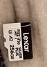 雷克沙（Lexar）tf卡大疆pocket4pocket3內存卡4K運動相機無人機GoPro通用高速MicroSD存儲卡 新品上市】512G SilverPlus讀205M TF卡+雙接口讀卡器【速度 曬單實拍圖