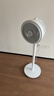 美的（Midea）【暴風循環(huán)】空氣循環(huán)扇大風量電風扇落地扇輕音家用臺式搖頭臥室節(jié)能小風扇柔風輕羽扇 FGA24TQ 曬單實拍圖