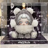 POP MART泡泡瑪特 θ SKULLPANDA熊叛叛毛絨公仔潮玩掛件七夕禮物 熊叛叛毛絨公仔 曬單實拍圖