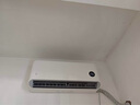 小米空調 巨省電 1匹掛機 一級能效 外機單排純銅管 26GW-PG10/N1A1【整機十年免費包修】 曬單實拍圖