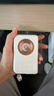 VENIDER【國家3C安全認證】【可上飛機高鐵】磁吸充電寶20000mAh超級快充自帶線移動電源適用蘋果小米 頂配版【2萬毫安時+磁吸+AC插頭+自帶線】米橙色 曬單實拍圖
