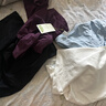蕉下（beneunder）正肩短袖T恤女士輕薄透氣休閑百搭圓領上衣女26新款 【云柔棉】深檀紫 L 曬單實拍圖
