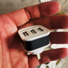 威焱 usb一分二車用導(dǎo)航數(shù)據(jù)連接線充電線充電分線器車載usb擴(kuò)展器HUB一拖二汽車分接口延長(zhǎng)線 黑色-USB一分三充電頭 僅充電不支持讀U盤 曬單實(shí)拍圖