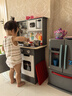 小泰克（little tikes）廚房玩具冰箱洗衣機(jī)烤箱過家家仿真模擬男女孩生日禮物 迷你聲光冰箱 曬單實(shí)拍圖