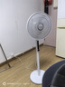 夏普深睡風扇電風扇落地扇超靜音空氣循環(huán)扇臥室家用遙控直流變頻一級能效睡眠風電扇新款PJ-CD344A-W 曬單實拍圖
