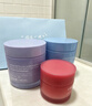 蘭芝（LANEIGE）蘭芝【與你瞳頻】睡眠套組 修護(hù)保濕舒緩緊致呂思瞳同款七夕禮物 【三件套】水潤(rùn)睡眠面膜+夜貓紫面膜+唇膜莓果味 曬單實(shí)拍圖