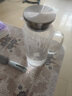 樂(lè )扣樂(lè )扣玻璃冷水壺帶把手耐熱高溫涼水壺家用涼白開(kāi)水杯大容量花茶泡茶壺 冷水壺【1.8L】 曬單實(shí)拍圖