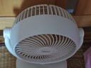 美的（Midea）【小型風扇】輕音臺式桌面空氣循環扇家用柔風電風扇宿舍辦公迷你臺扇落地扇空調伴侶 GAF18AD 曬單實拍圖