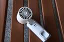 艾美特（AIRMATE）小風扇手持風扇冰敷制冷折疊家用辦公桌面學生靜音便攜迷你充電節(jié)能戶外小型電風扇超長續(xù)航 FREE3 曬單實拍圖