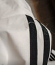 adidas通勤百搭經典休閑運動連帽夾克外套男女春夏阿迪達斯三葉草 亮白   M 曬單實拍圖