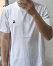 杰克·瓊斯（JACK&JONES）26年男裝新款【涼感】短袖T恤男士簡約純色透氣打底耐洗半袖 A05乳白色 常規 第二批 L （180） 曬單實拍圖
